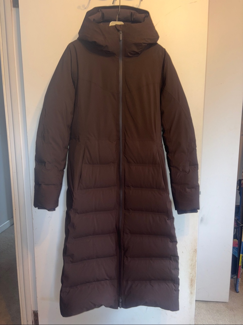 Lululemon Sleet Street Long Jacket NWOT